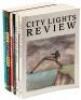 City Lights Review - Numbers One to Six, all signed by Ferlinghetti