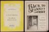 Two pieces of San Francisco sheet music