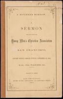 A Mother's Sorrow. A Sermon Preached Before the Young Men's Christian Association of San Francisco