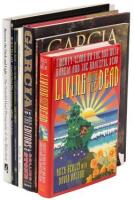 Seven volumes about the Grateful Dead, most signed