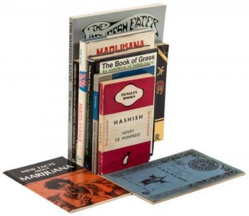 Eight volumes about marijuana