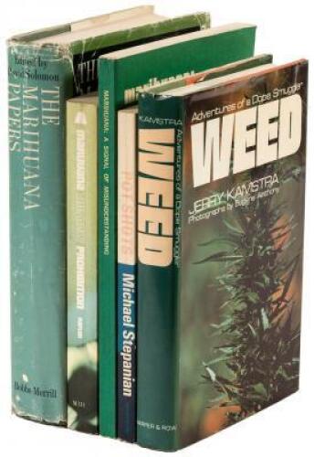 Five works about marijuana