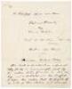 Past and Present - With a leaf of original manuscript for the title page and notice by Carlyle's American editor, Ralph Waldo Emerson - 2