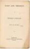 Past and Present - With a leaf of original manuscript for the title page and notice by Carlyle's American editor, Ralph Waldo Emerson - 3