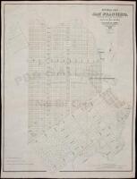 Official Map of San Francisco, Compiled from the Field Notes of the Official Re-Survey made by William M. Eddy, Surveyor of the Town of San Francisco, California, 1849. S.W. Higgins Draftn. Copied by P.M. McGill...