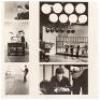 Halftone photograph of all four Beatles, signed by each of them, and inscribed to Liberace ("Liber-archie") - 2