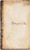 WITHDRAWN Dictionaire de Musique, Tome Premier, A-E - Napoleon Bonaparte's Copy