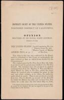 [The United States, v. Andres Pico, et als. In Land Commission, no. 110. In District Court, no. 407. Lands of the Mission of San Jose. Opinion of His Honor Ogden Hoffman, district judge, rejecting claim. Isaac Hartman, special attorney for the U.S.]