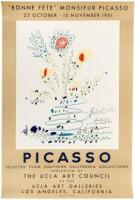 "Bonne f&ecirc;te," Monsieur Picasso
