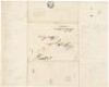 Archive of 44 Autograph Letters Signed written to Dr. Jacob Bigelow of Boston by 20 notable correspondents, which illuminate the foundations of Botanical Science in America - 3
