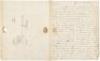 Archive of 44 Autograph Letters Signed written to Dr. Jacob Bigelow of Boston by 20 notable correspondents, which illuminate the foundations of Botanical Science in America - 5