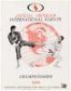 Official Program featuring Bruce Lee's Karate Debut at the International Karate Championships, Los Angles (i.e. Long Beach), 1964, plus 1965 program - 2