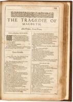 [Mr. William Shakespeares Comedies, Histories, and Tragedies. Published according to the true originall copies]