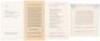 Collection of fifteen letterpress broadsides - 2