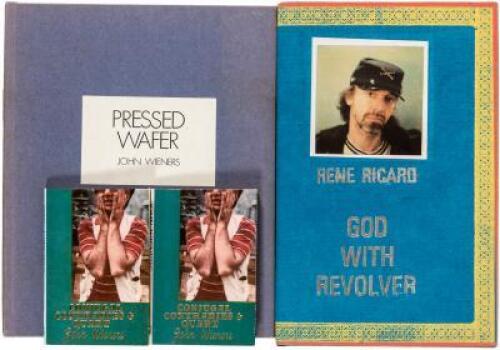 Four volumes of Counterculture literature