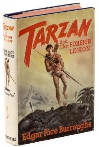 Tarzan and "The Foreign Legion"