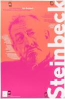 Two serigraph posters for " A Celebration of John Steinbeck"