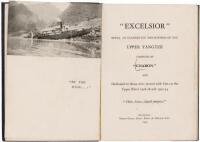 "Excelsior" Being an Inadequate Description of the Upper Yangtze