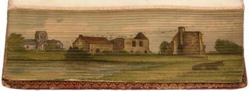 Idylls of the King - With a fore-edge painting