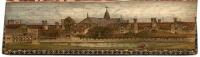 Poems - with a fore-edge painting of Trinity College, Cambridge