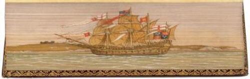 English Seamen in the Sixteenth Century - with a fore-edge painting of the ship Henry Grace &agrave; Dieu, "Great Harry"