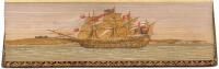 English Seamen in the Sixteenth Century - with a fore-edge painting of the ship Henry Grace à Dieu, "Great Harry"