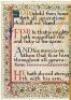 The Magnificat - Illuminated Manuscript on Vellum - 2