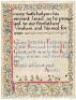 The Magnificat - Illuminated Manuscript on Vellum - 4