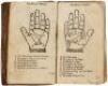 The book of palmestry. being breif introduction, both natural, pleasant, and delectable unto the art of Chiromancy, or manual divination, and physiognomy; with circumstances upon the faces of the signs. Also, canons or rules upon diseases or sicknesses. W