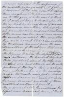 Manuscript Signed (with initials), &ldquo;Story of Kitty Mulgrave, the Negress Teacher&rdquo;
