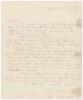 Autograph Letter Signed, from Charles Hermite, the &ldquo;Father of modern mathematical analysis&rdquo;, to an English Lord