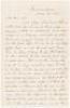 Autograph Letter Signed, from John Skirving to Jordan Mott, about the making of the first classic work of art to pay tribute to American invention and technology