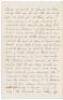 Autograph Letter Signed, from John Skirving to Jordan Mott, about the making of the first classic work of art to pay tribute to American invention and technology - 2
