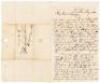 Three Autograph Letters Signed, from George Arms, a traveling daguerreotypist in upstate New York, to his cousin Christopher Tilden - 2