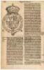 The firste[-Laste] volume of the Chronicles of England, Scotlande, and Irelande. Conteyning, the description and chronicles of England, from the first inhabiting vnto the conquest. The description and chronicles of Scotland, from the first originall of th - 8