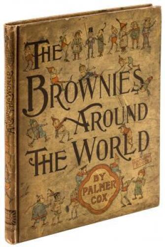 The Brownies Around the World - Inscribed with a small sketch by the author