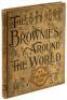 The Brownies Around the World - Inscribed with a small sketch by the author