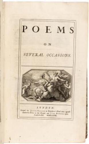 Poems on Several Occasions