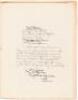 The XXI [-LXVII] Days by Wilder Bentley - three manuscript fascicles - 2