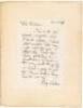 The XXI [-LXVII] Days by Wilder Bentley - three manuscript fascicles - 6