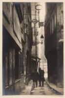 Twelve gelatin silver prints of scenes in Paris