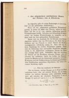 Four early papers by Albert Einstein, in four volumes of Annalen der Physik