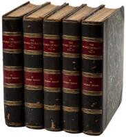 The Works of Plato, Viz. His Fifty-Five Dialogues, and Twelve Epistles, Translated From the Greek; Nine of the Dialogues by the Late Floyer Sydenham, and the Remainder by Thomas Taylor.