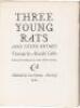 Three Young Rats and Other Rhymes - 3