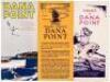 Small archive of items relating to the town of Dana Point on the Pacific coast in Orange County, California, and its development