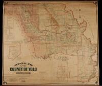 Official Map of the County of Yolo, California: Showing roads, railroads, voting precincts, school and road districts, government surveys and private ownership