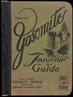 Yosemite Souvenir & Guide (cover title)