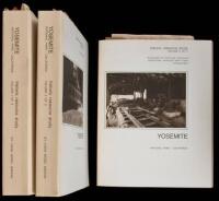 Historic Resource Study. Yosemite: The Park and Its Resources. A History of the Discovery, Management, and Physical Development of Yosemite National Park, California - 3 volumes