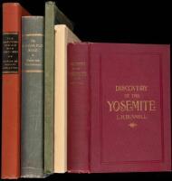 Five volumes on Yosemite