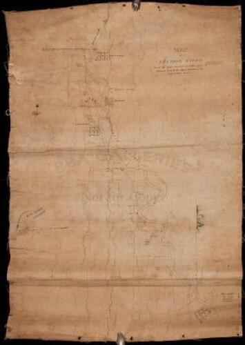 Map of Feather River, from the upper bounds of Yuba City to Hancut Creek, the upper boundary of Cap. Sutter's land